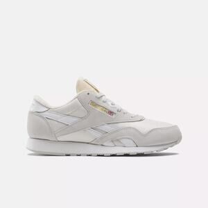 Reebok 'Hip Hop' White Classic Nylon Shoes Size 6.5